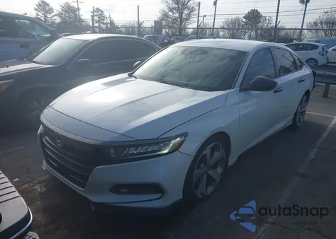 2020 Honda Accord Sport from USA, damaged, VIN 1HGCV1F32LA150889